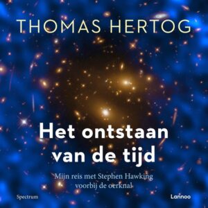 Kaft boek Het ontstaan van de tijd